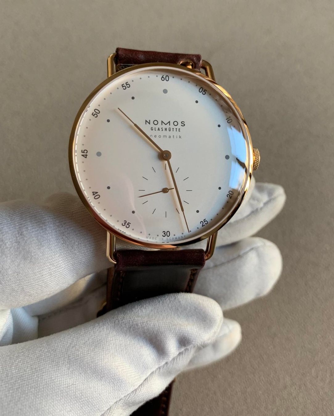Nomos Montres: NOMOS GLASHUETE METRO – Neuf avec emballage d'origine à Triesen par hor_6kx9 1