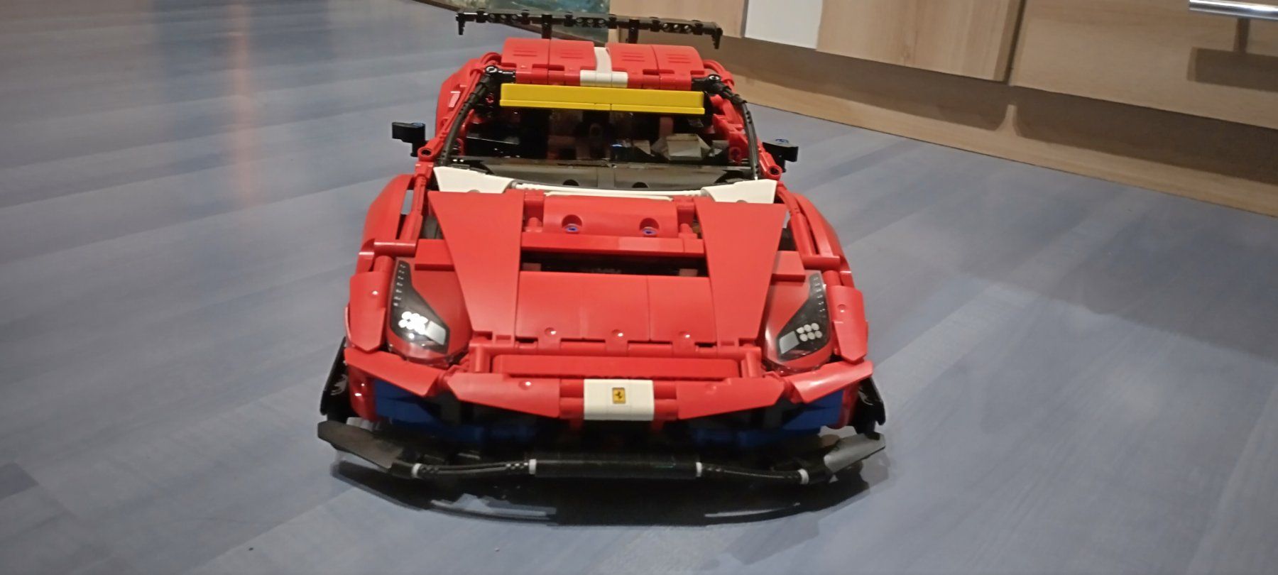 Lego Kit di costruzioni: Lego 42125 - Ferrari 488 GTE – Usato da Vuisternens-Ogoz venduto da FoxPeak 2