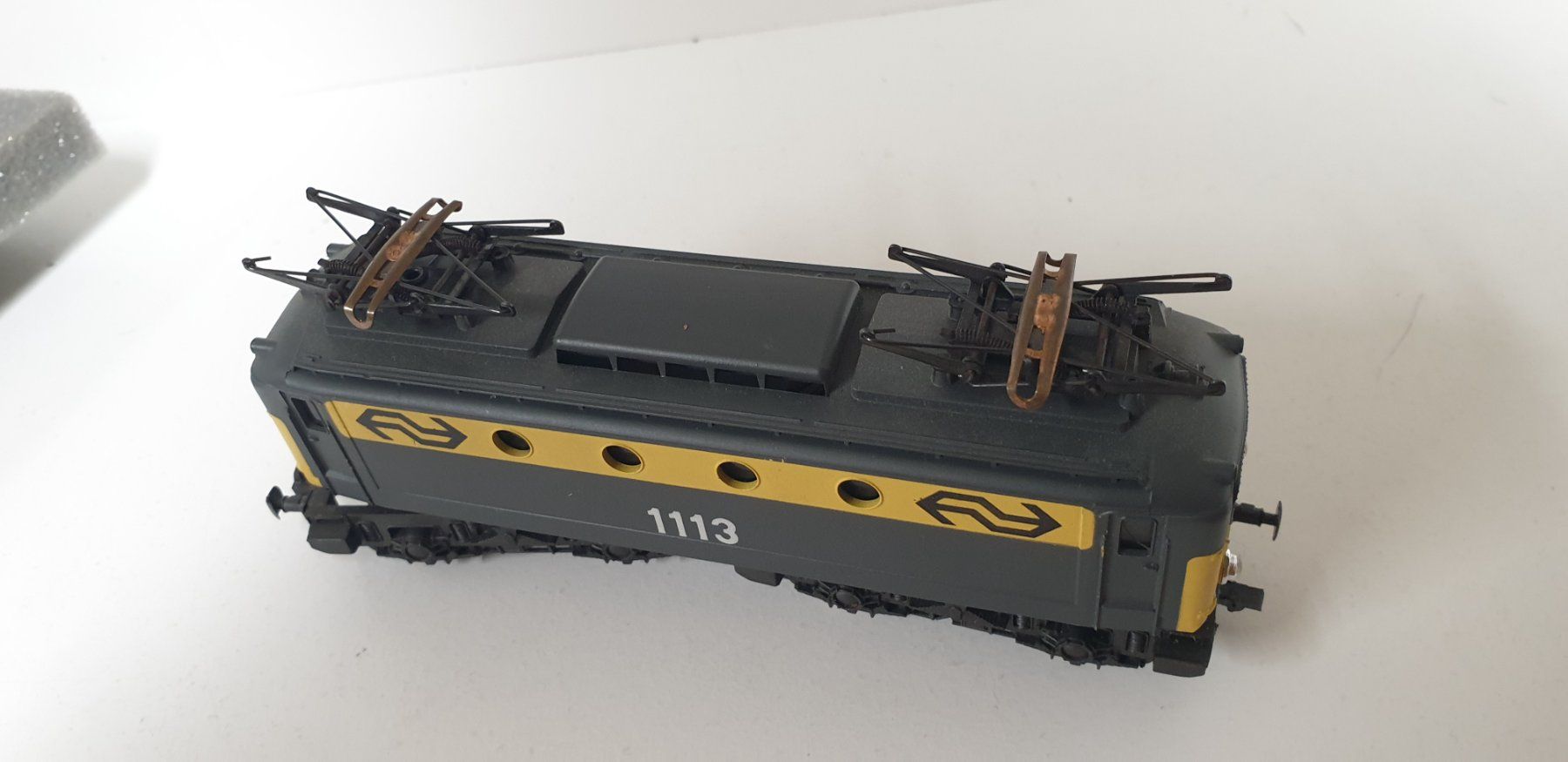 Rivarossi Modellini di ferrovie: Rivarossi NS E-Lok H0/DC – Usato da Geroldswil venduto da TopTrain54 2