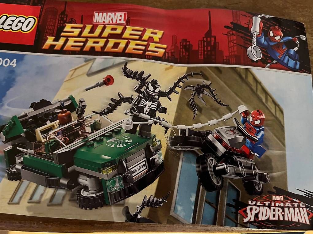 Lego Kit di costruzioni: Lego Marvel 76004 Spider-Man – Usato da Basel venduto da Ruemli17 2