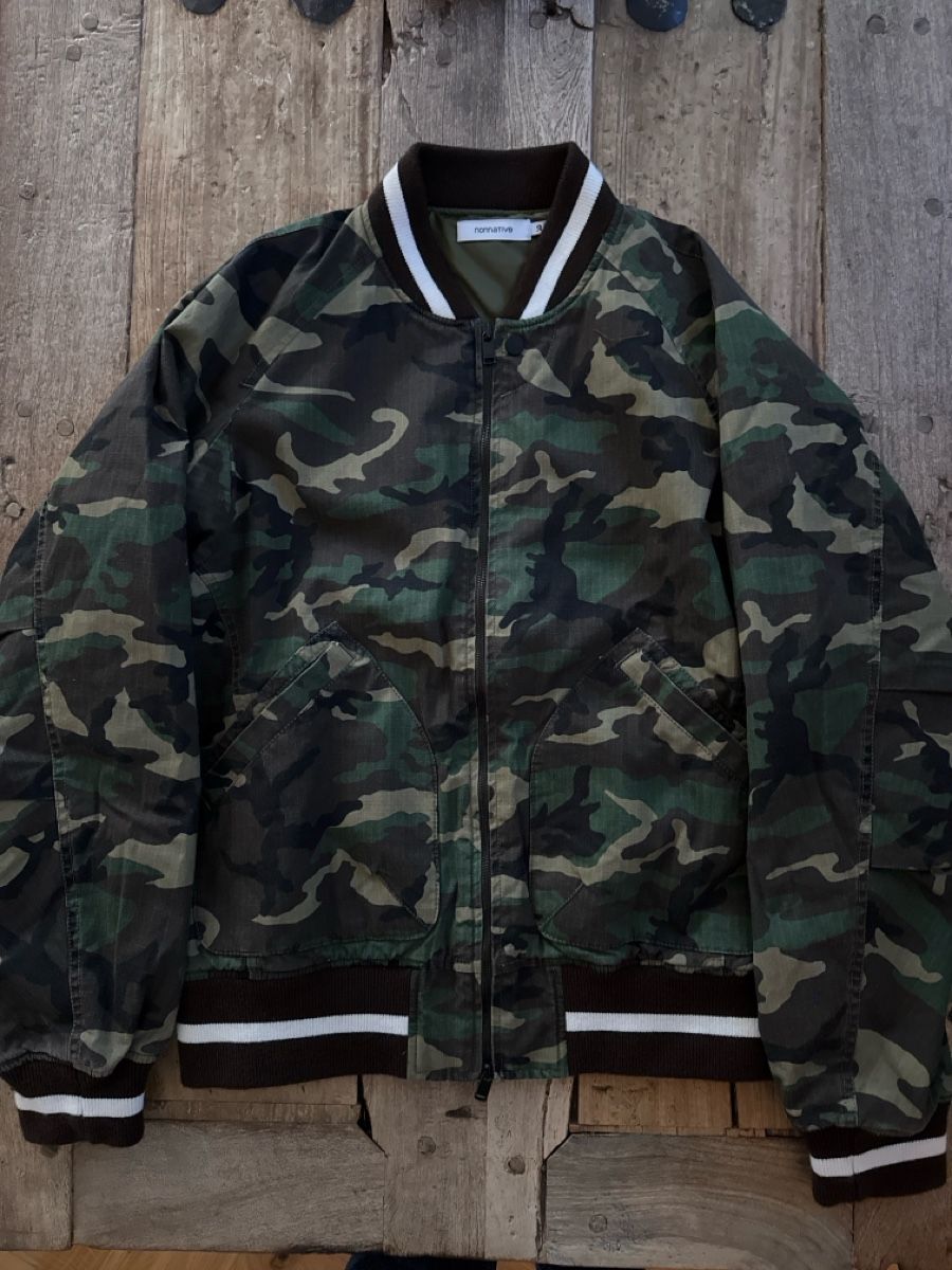 Vestes: nonnative Camo Bomber Jacket - Men's Size 3 - Excellent! – Neuf (Voir description) à Bülach par Suters0403