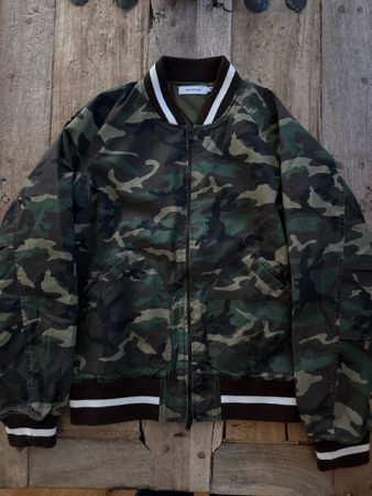 nonnative Camo Bomber Jacket - Men's Size 3 - Excellent!