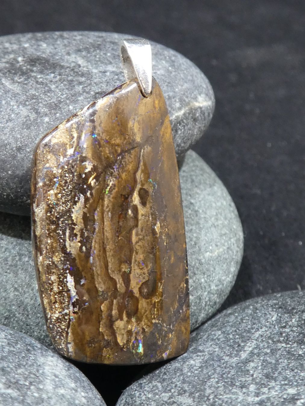 Anhänger: Yowah Opal Anhänger. – Neu (gemäss Beschreibung) aus Niederbüren von Raphael014