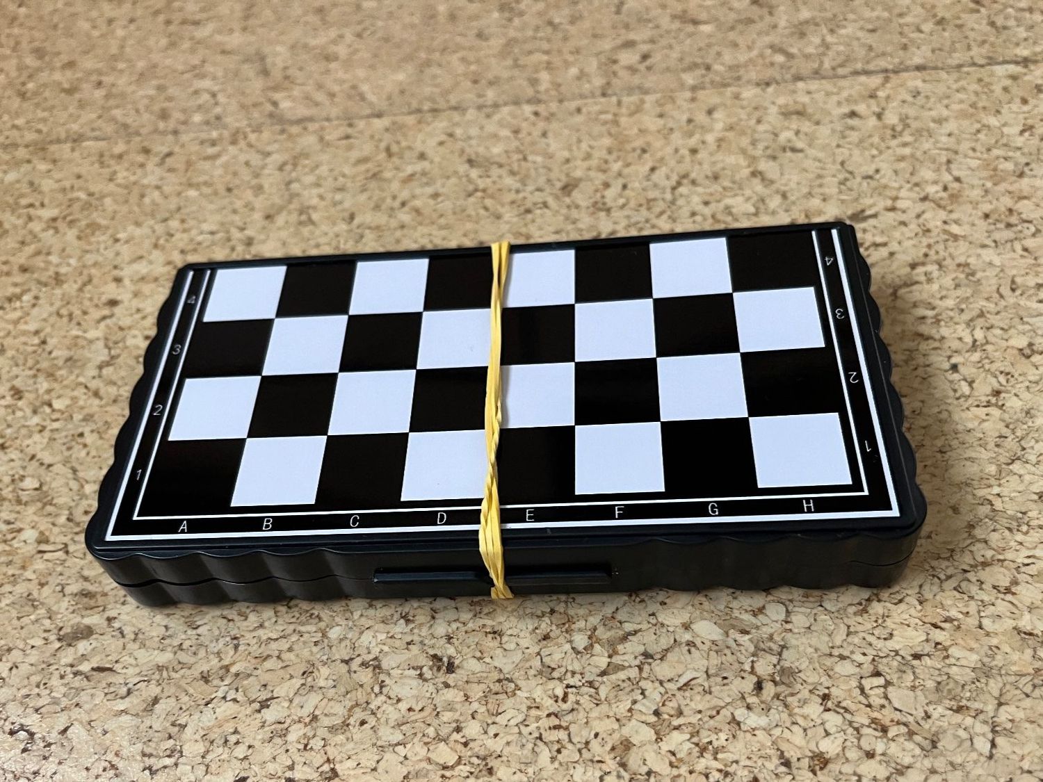 Giochi: Spiel "Magnetisches Reiseschach" – Nuovo (secondo la descrizione) da Grosswangen venduto da Vita500 6