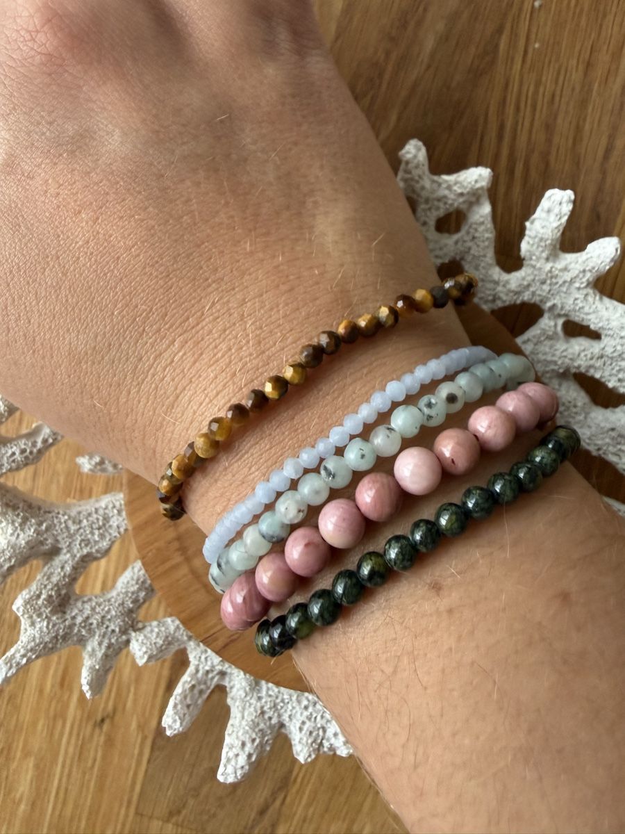 Bracciali & Braccialetti: Armband Tigerauge – Nuovo e nell'imballaggio originale da Meilen venduto da NHirs96 1