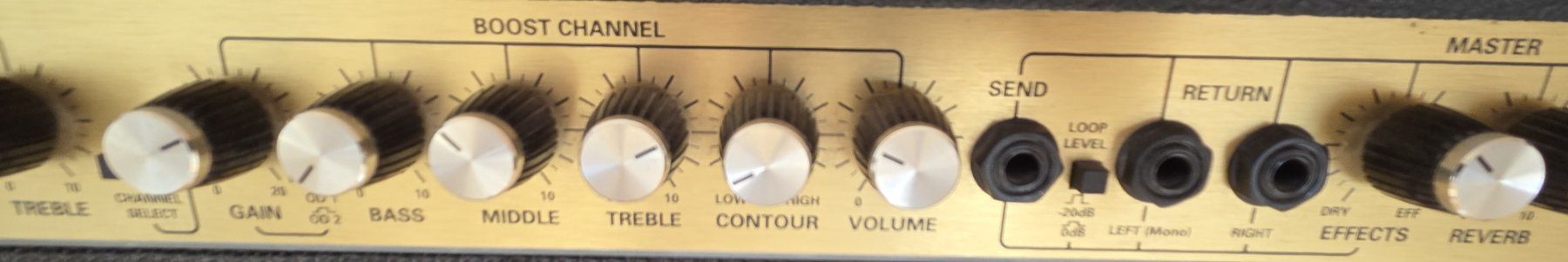 Marshall Amplificatori: Ampli Marshall Valvestate 8240 – Usato da Gland venduto da CoinDesTrouvailles 3