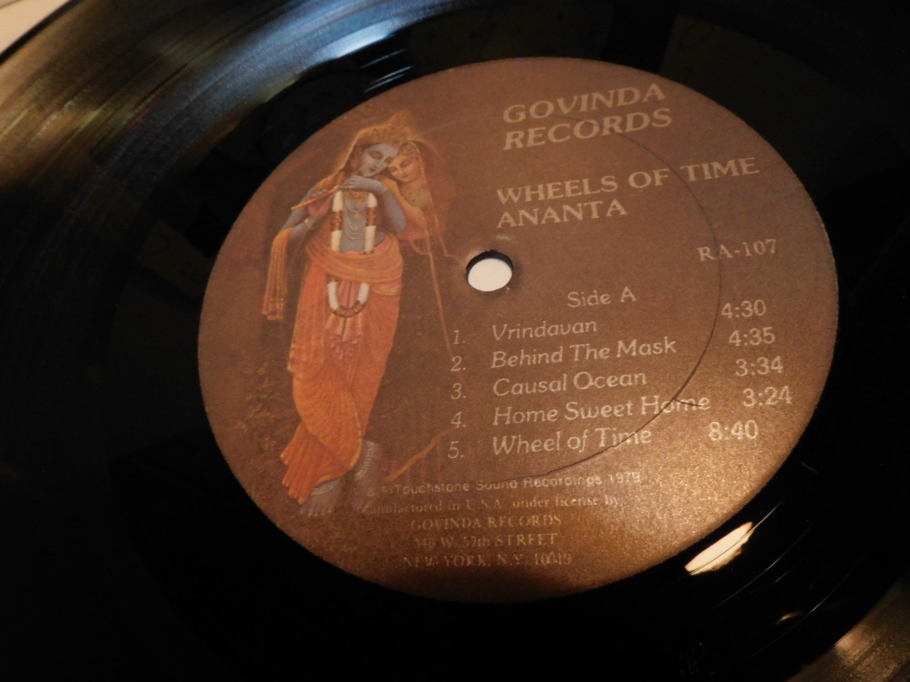 Dischi in vinile: LP Schallplatte Ananta - 1979  Schallplatte    Lp – Usato da Sursee venduto da 76 2