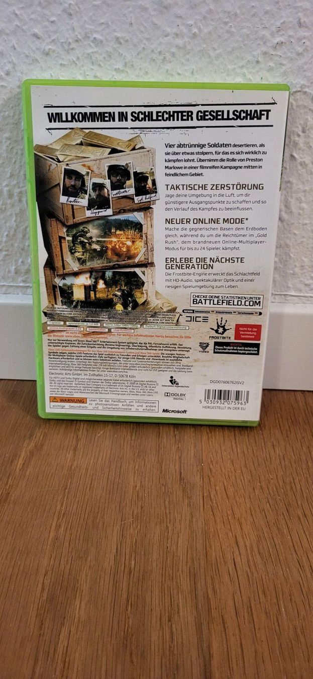 Microsoft Giochi: Xbox 360 - Battlefield Bad Company – Usato da Münsingen venduto da DigitaleSpielecke 1
