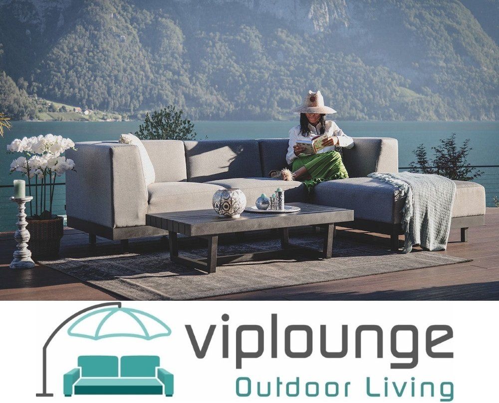Viplounge Divani: GARTENLOUNGE SET - Sunbrella grau – Nuovo e nell'imballaggio originale da Uznach venduto da viplounge 9