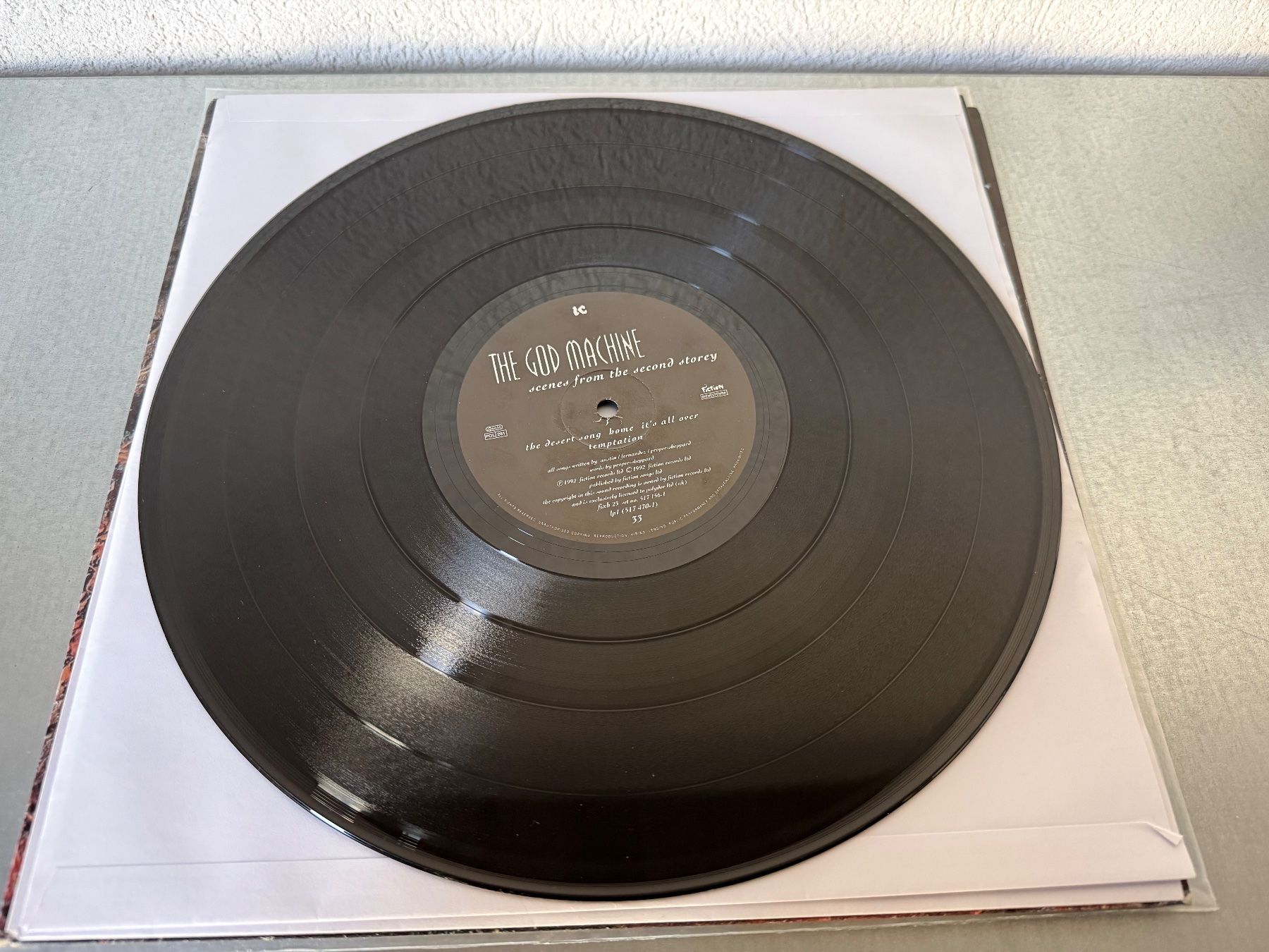 Schallplatten: The God Machine - Scenes From The Second Storey 1993 – Gebraucht aus Riehen von m_nied 5