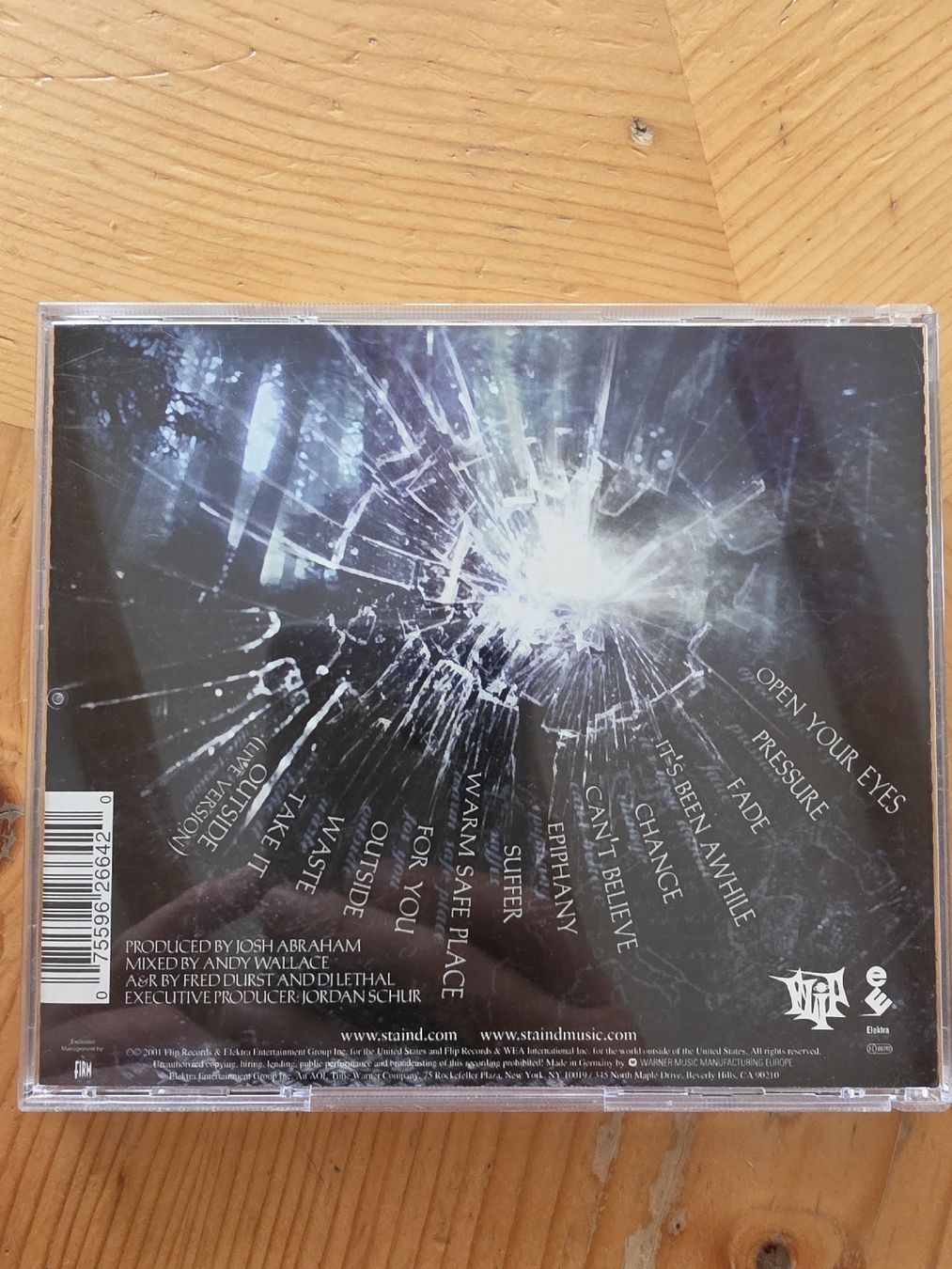 CD: Staind Break the Cycle CD guter Zustand – Usato da Zuoz venduto da engadinerbuab 1