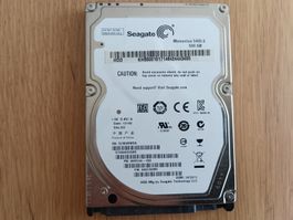 2.5" SATA Harddisk Festplatte Seagate 500GB