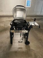 Barbecue électr. Weber Pulse 2000 avec chariot + accessoires