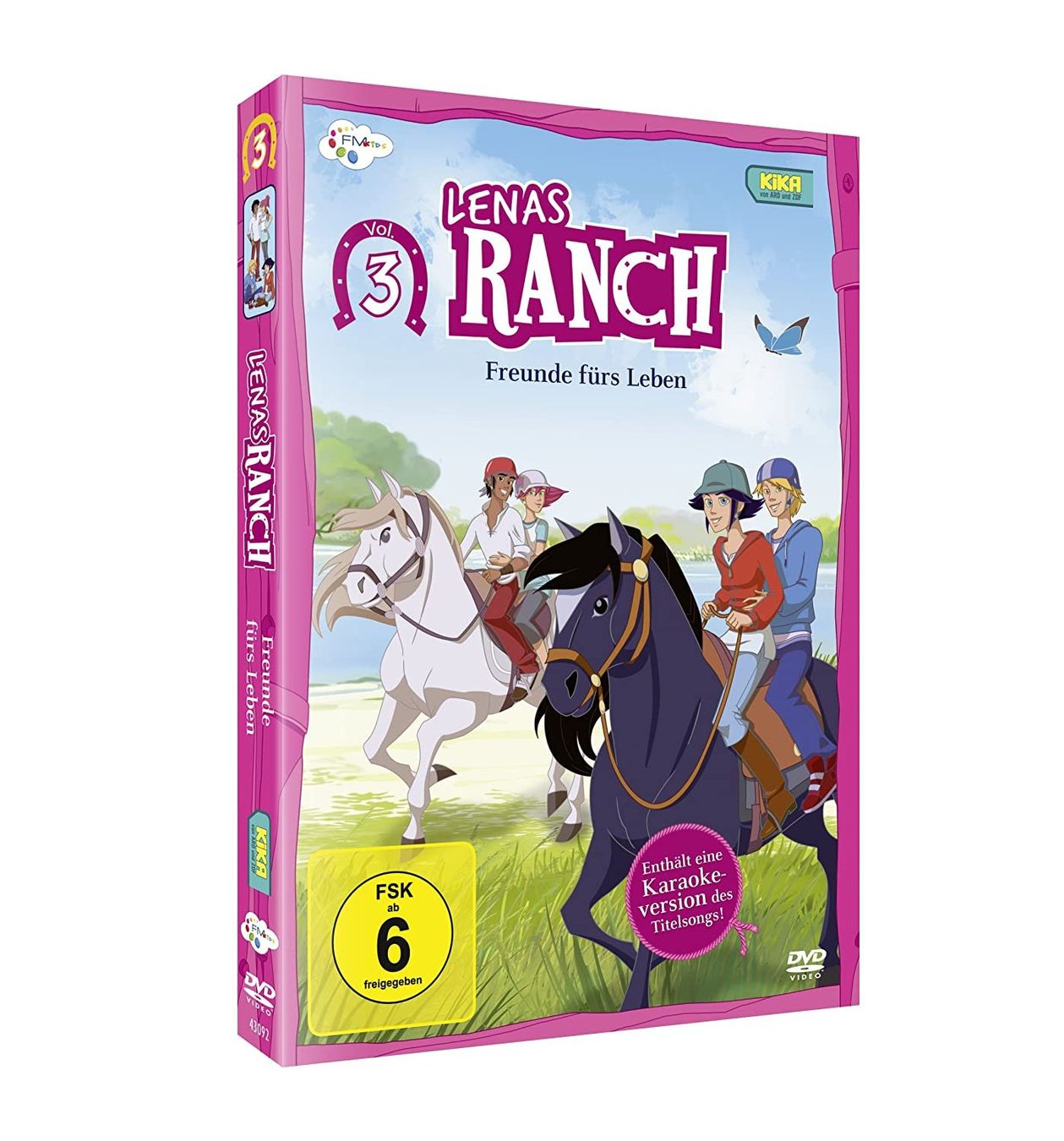 Lenas Ranch, Staffel 1 Vol. 3 - Freunde fürs Leben (Gebraucht) in Basel ...