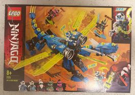 Lego Ninjago 71711 Jays Cyber Dragon Set