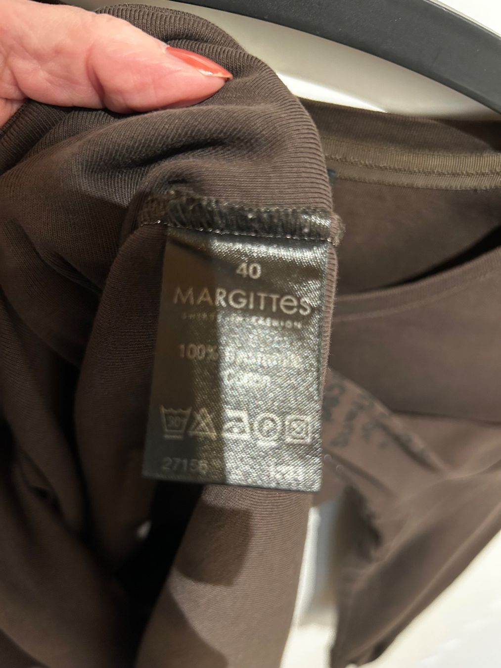 T-shirt: Margittes gr M Shirt 3/4 Armel – Usato da Scherz venduto da Mandarine8 3