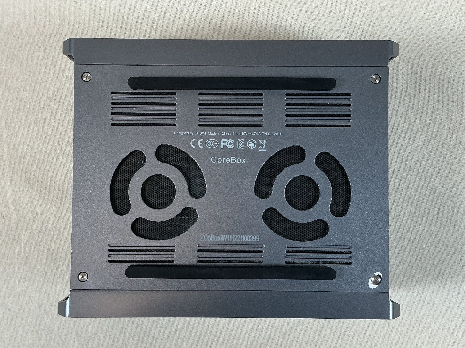 PCs: CHUWI CoreBox Mini-PC mit Intel Core i3 – Gebraucht aus Richterswil von Restwert_Richterswil 6