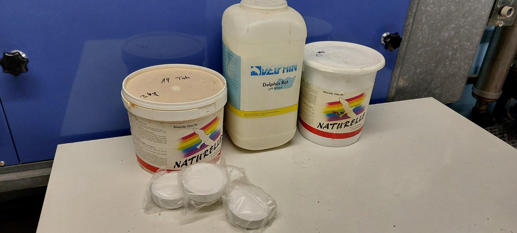Piscine: Pool Pflege Chemie – Nuovo (secondo la descrizione) da Horw venduto da Zentral50