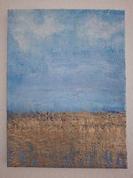 Himmel und Goldstrand