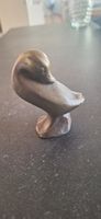 BAG Turgi Ente / canard en bronze vintage – 490 g, 9 cm