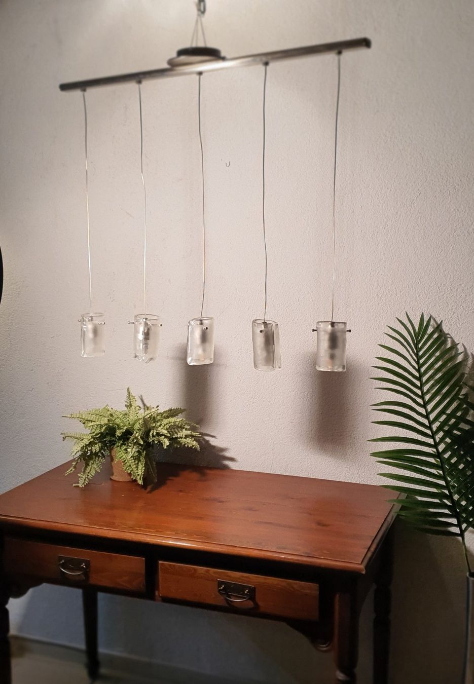 Lampadari & plafoniere: DEA Hängeleuchte mit 5 Glas Leuchten – Usato da Neerach venduto da SilliS