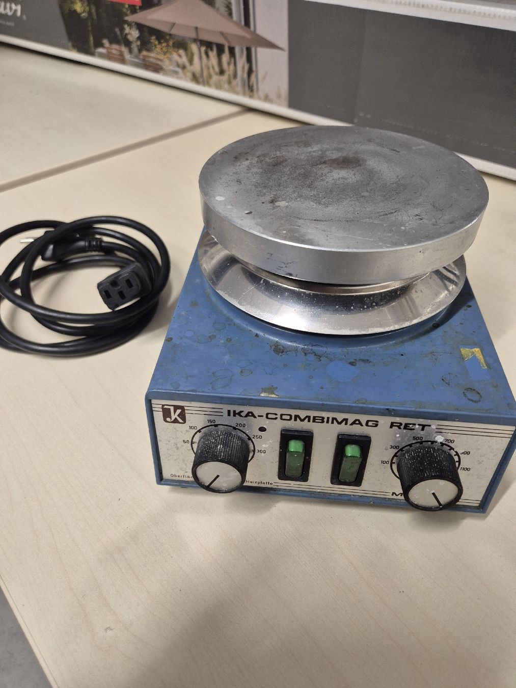Alle Maschinen: Magnetrührer mit Heizung – Gebraucht aus Wasterkingen von mimi964