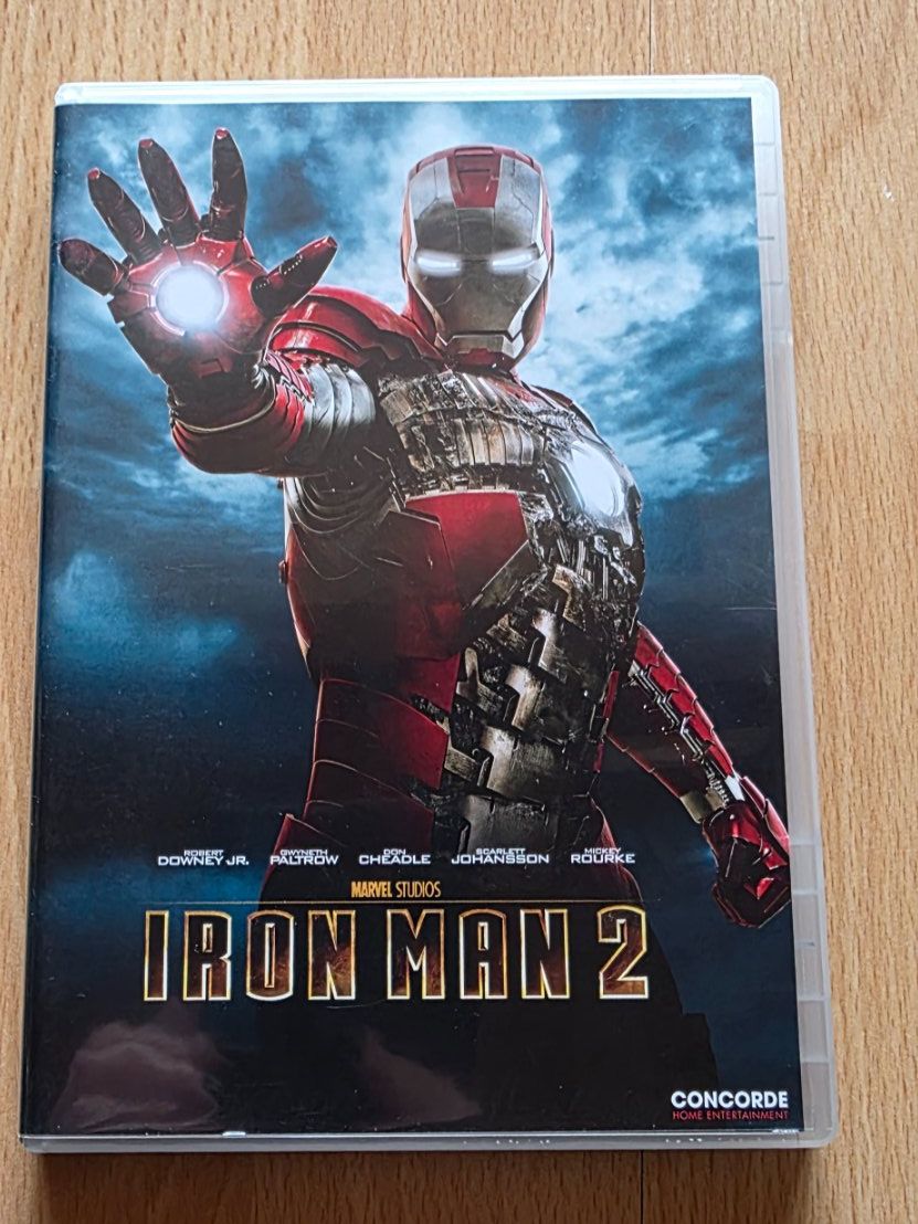 Alle DVDs: Iron Man 2 - DVD – Gebraucht aus Niederbipp von Tamara15101995