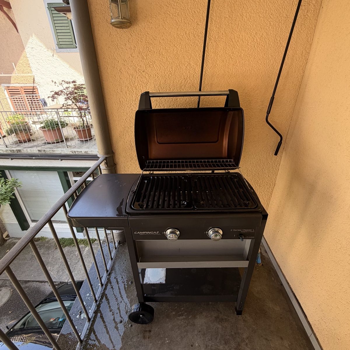 Griglie: Campingaz series 2 Classic L – Usato da Horgen venduto da MukkeToaster 2