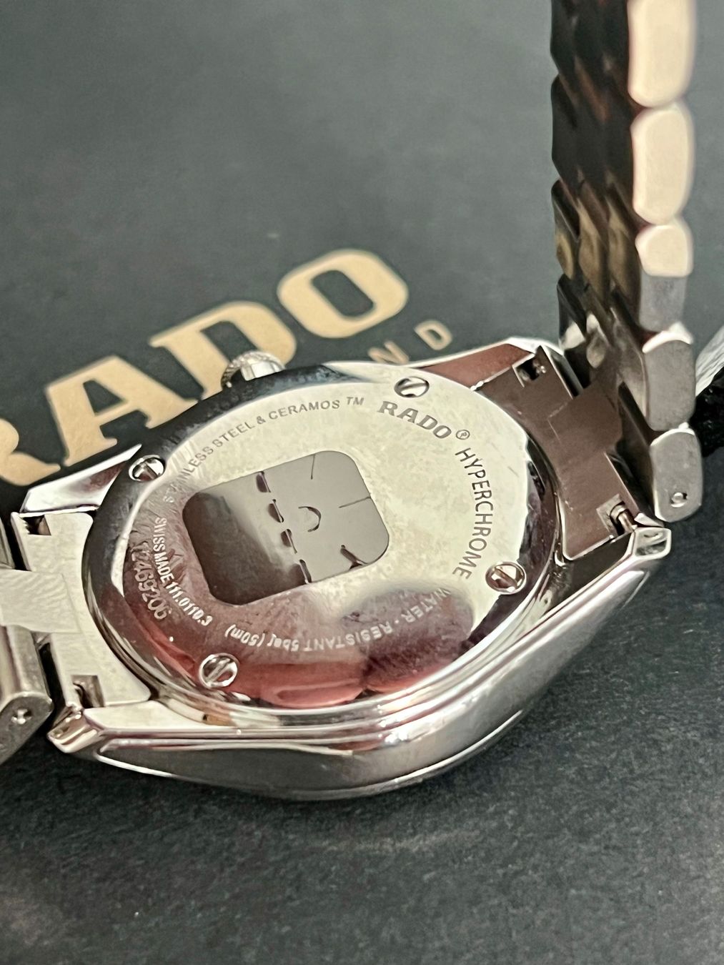 Rado Montres: Rado Hyperchrome Lady 31mm Quartz Date – Neuf avec emballage d'origine à Sion par ROBY_ROBY_ROBY 6