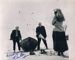 Sir John Mills 1908-2005 Autogramm signiert Foto 20x25cm