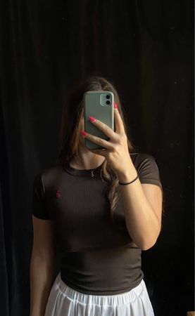brown ralph lauren polo