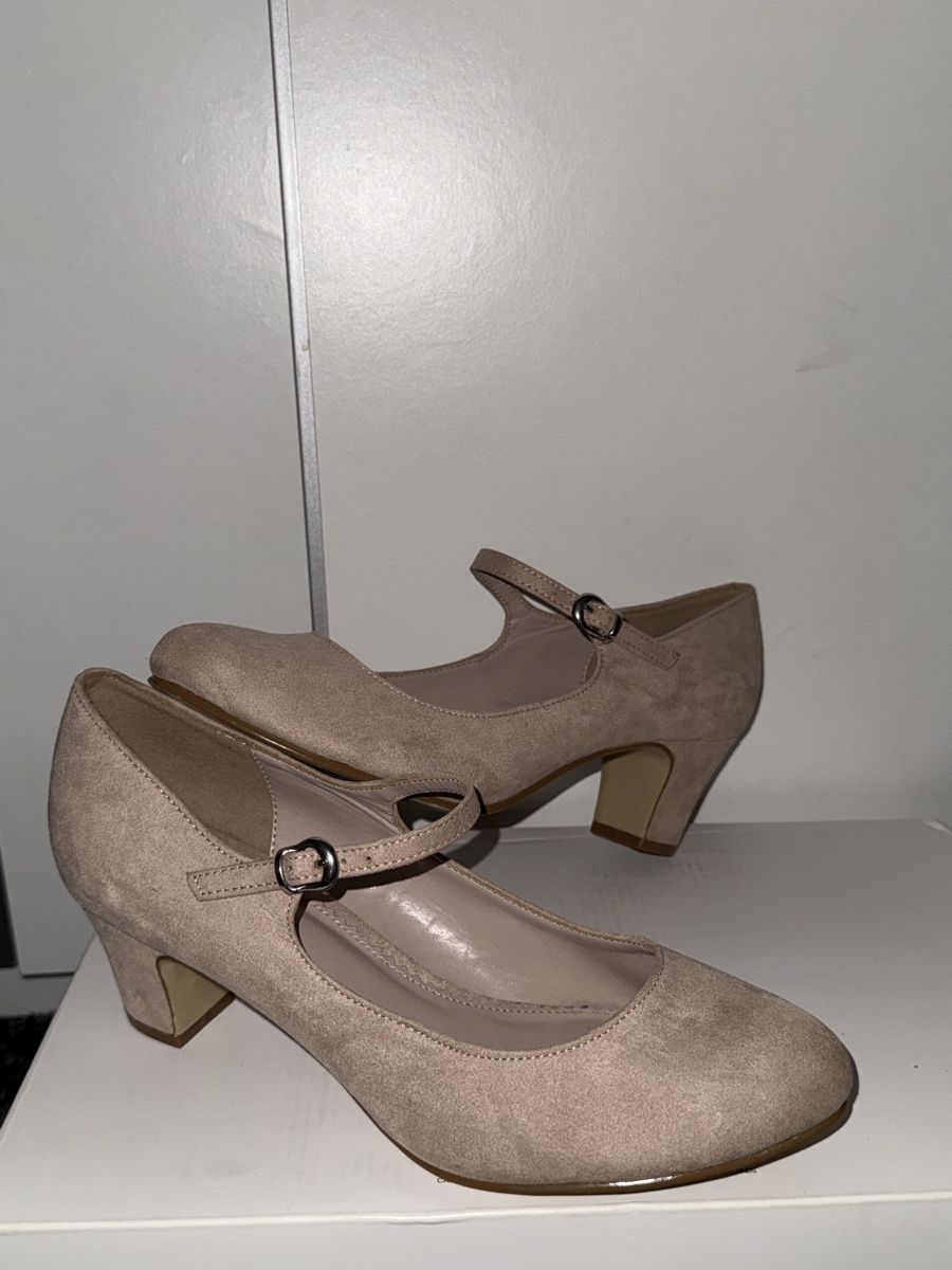 Graceland Damenschuhe: Damenschuhe mit Riemchen und Absatz Hellrosa Gr. 39 – Neu (gemäss Beschreibung) aus Schlieren von kle_dis 2