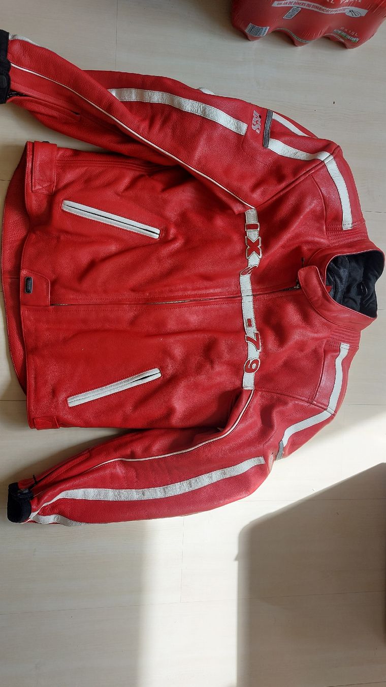 Giacche: Motorradjacke ixs Rot Gr. 54 – Usato da Baar venduto da max_vj55 1