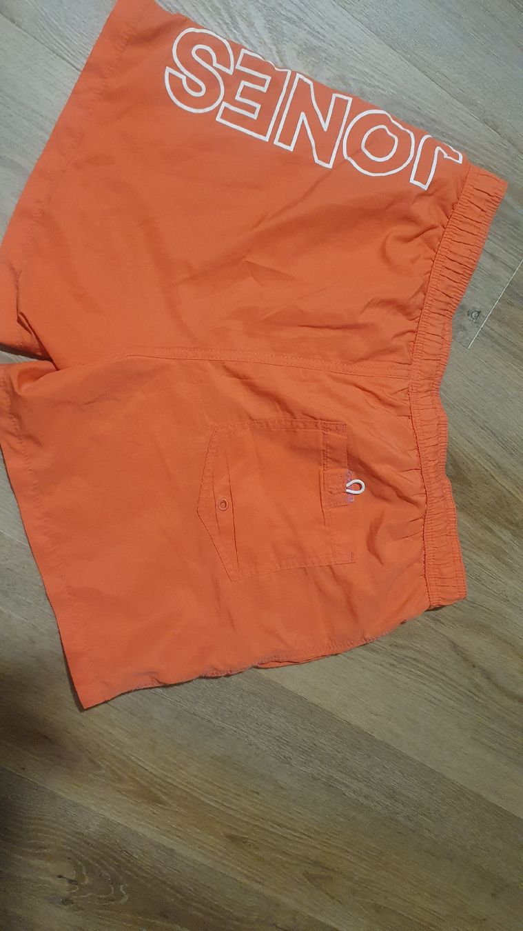 Jack & Jones Pantaloni: Herren Badehose Jack&Jones Gr L orange – Usato da Eschenbach LU venduto da mel_m5rc 1