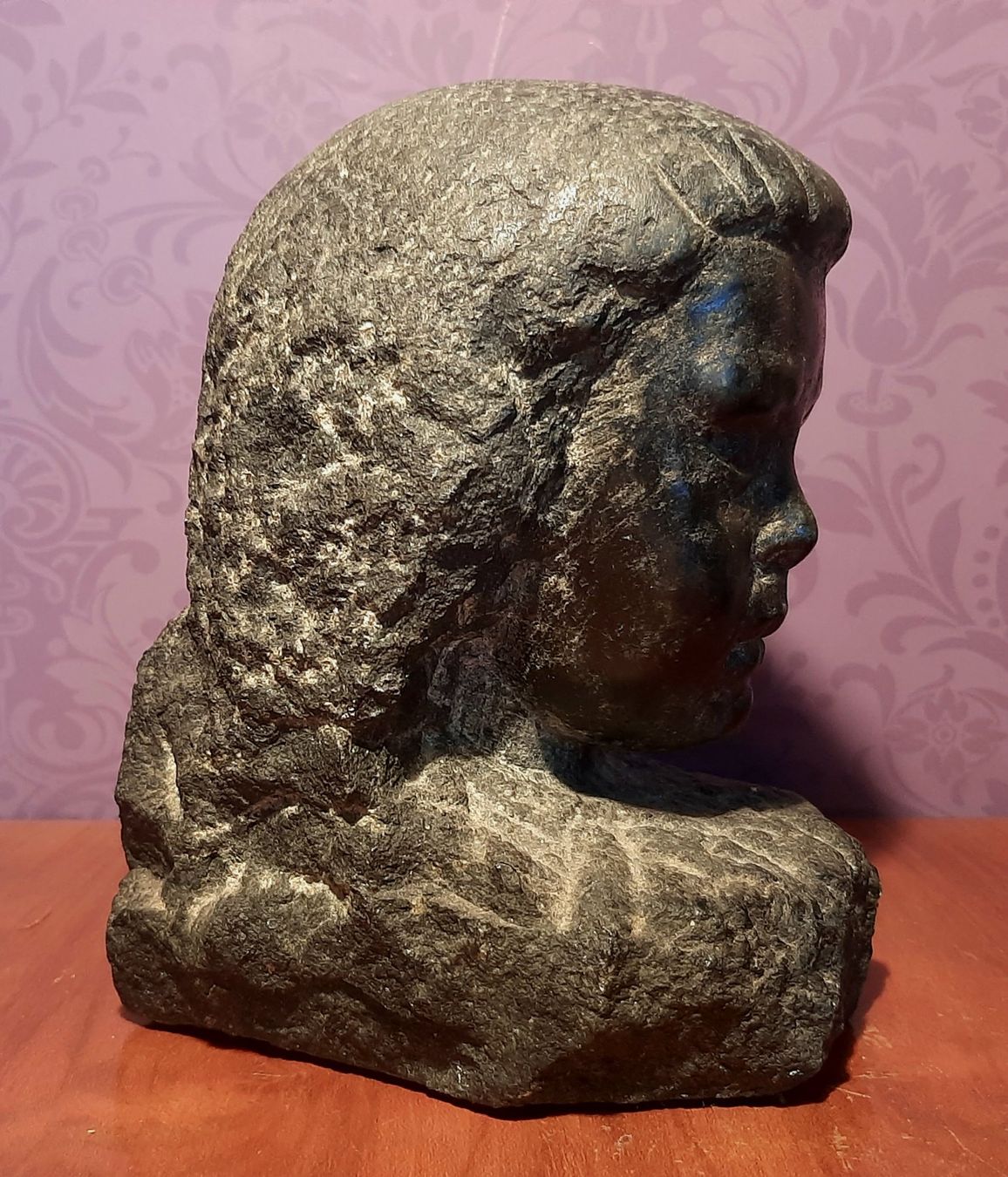 Skulpturen & Statuen: Antike Stein Kopf Skulptur Roth – Gebraucht aus Arbon von torso444 2