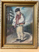 Ölgemälde, Makovits Lenä