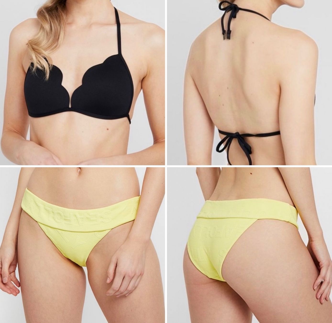 Seafolly Costumi da bagno & Bikini: Bikini Top Seafolly Gr. 40 NP. 85.- – Nuovo (secondo la descrizione) da Rüfenacht BE venduto da Anele_13 8