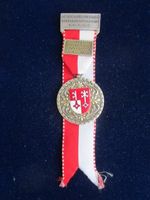 Medaille Auszeichnung mit emailliertem Kantonswappen NW + OW