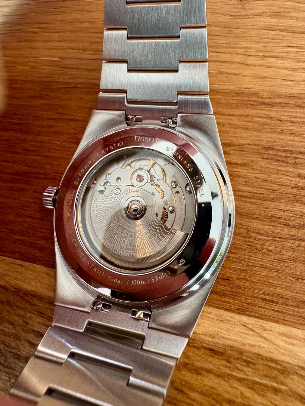 Tissot Orologi: Tissot PRX - Powermatic 80 - Eisblau – Usato da Ostermundigen venduto da SelmerParis 4