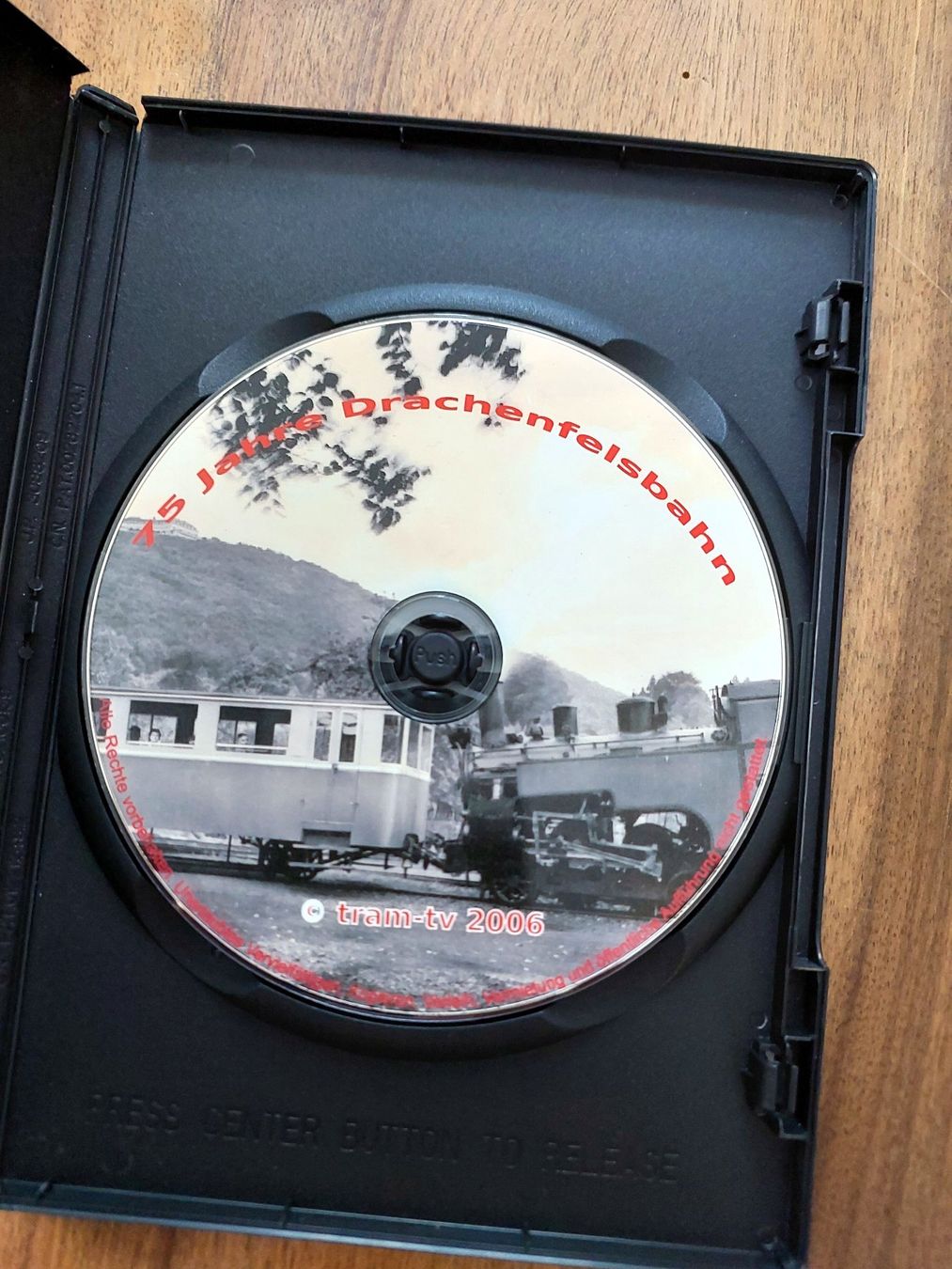 Tutti i DVDs: 75 Jahre Drachenfelsbahn - DVD – Usato da Schönenwerd venduto da Steidi 1