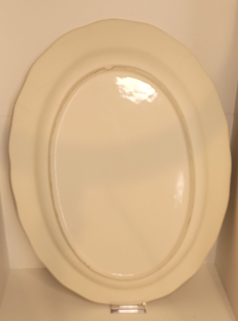 Piatti di portata: Joli plat ovale – Usato da Rocourt venduto da PapyCH 1
