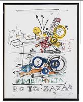 Jean Tinguely Meta-Meta Roto zaza 1967