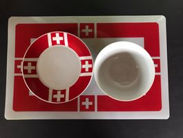 Geschirr Teller Müeslischale Tischset 1. August🇨🇭 3-tlg