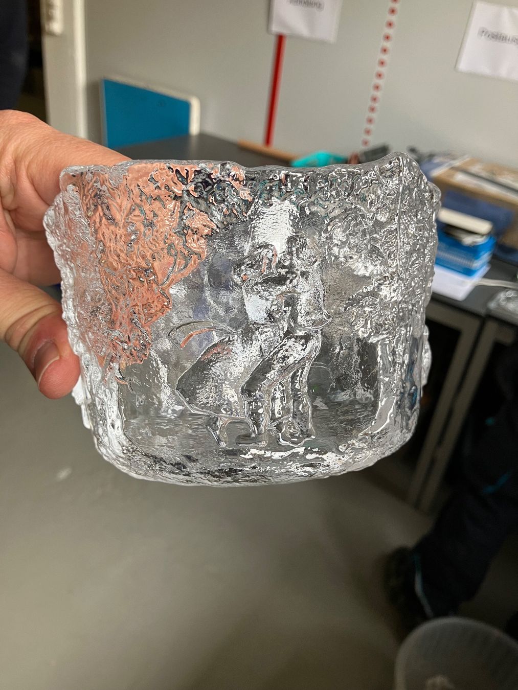 Kosta Boda Vasi & Recipienti: Kosta Boda Vase – Usato da Aarburg venduto da Wendepunkt_Fundgrube 3