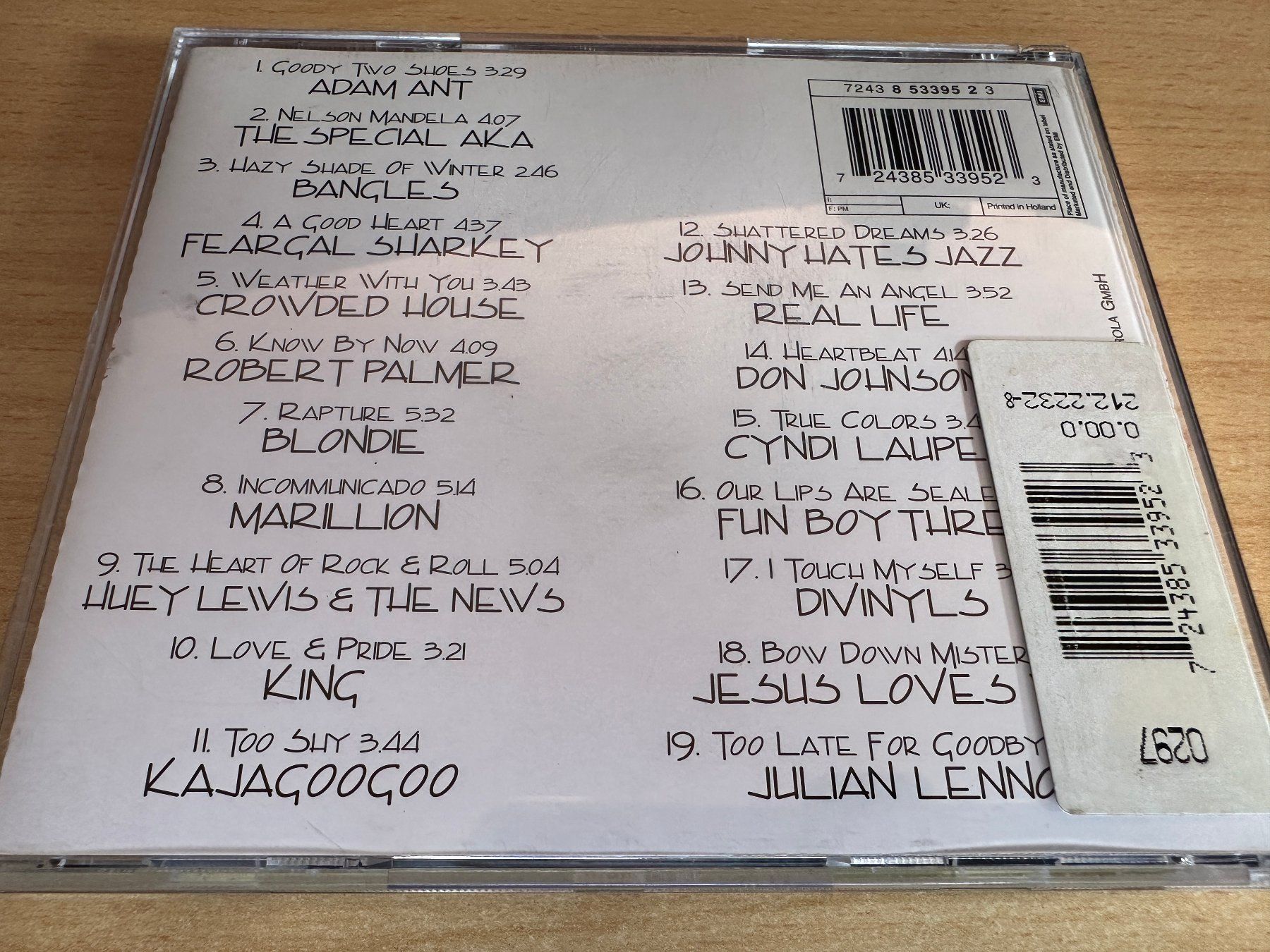 CD: Various – Pure Hits – Usato da Rikon im Tösstal venduto da Alpenmutz 1