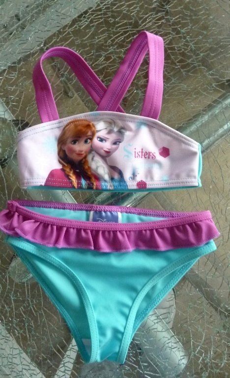Disney Costumi da bagno & Bikini: Disney Bikini Elsa Anna   74/80 – Nuovo e nell'imballaggio originale da Melchnau venduto da BarbaraD01 1