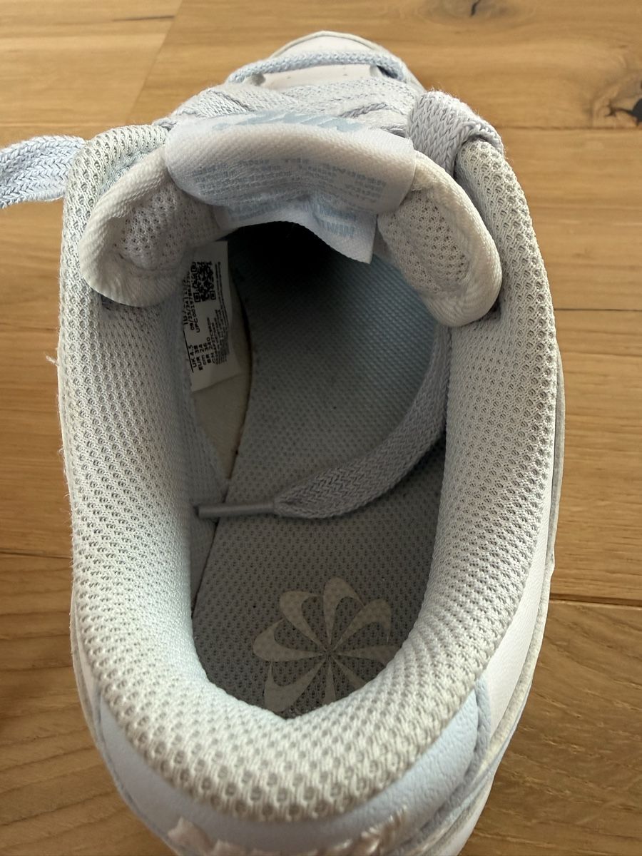 Nike Chaussures hommes: Nike Sneaker DUNK LOW - white/glacier b – D'occasion à Uttigen par snaky01 6