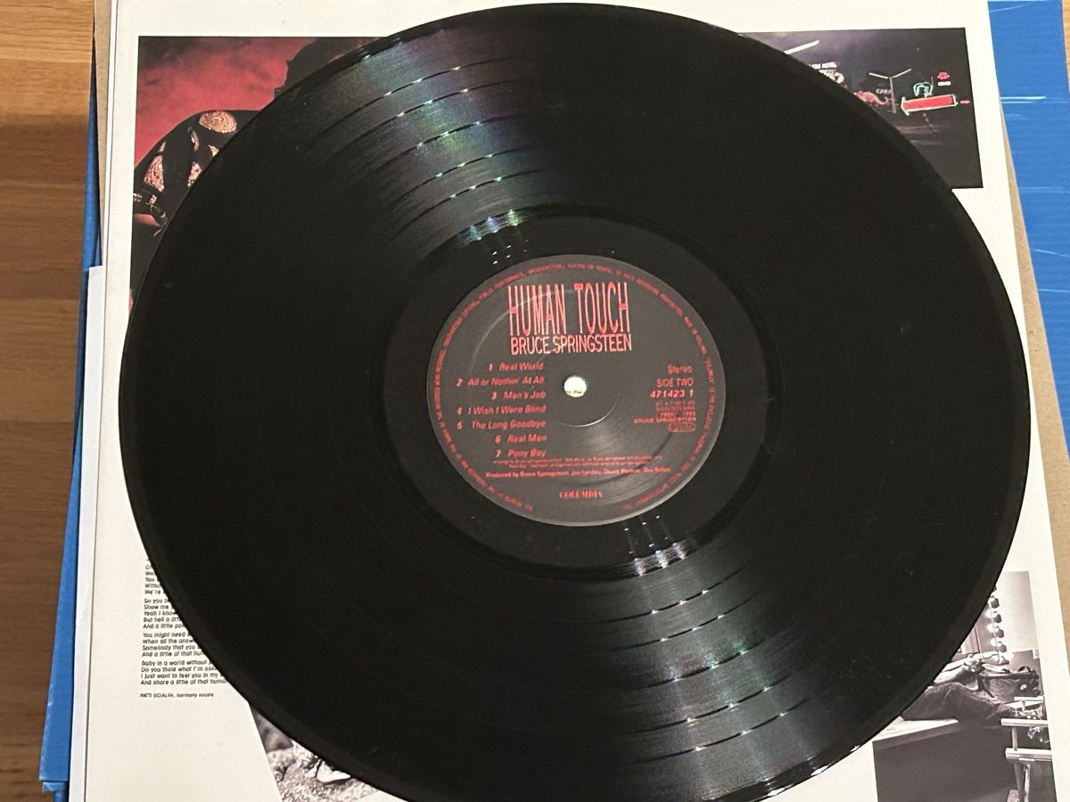 Dischi in vinile: Bruce Springsteen. 1992. Human Touch – Usato da Faulensee venduto da Mizuno06 5