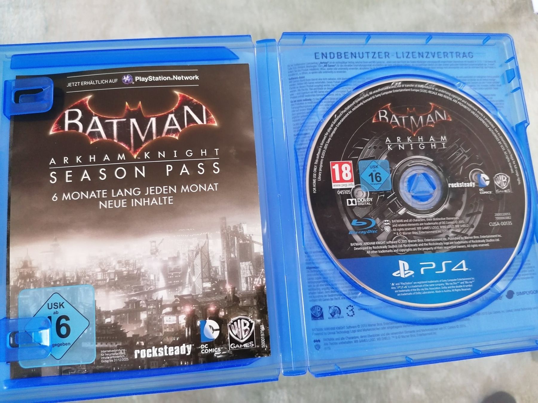 Sony Giochi: PS4 Spiel - Batman Arkham Knight – Usato da Basel venduto da vintagecollector 1