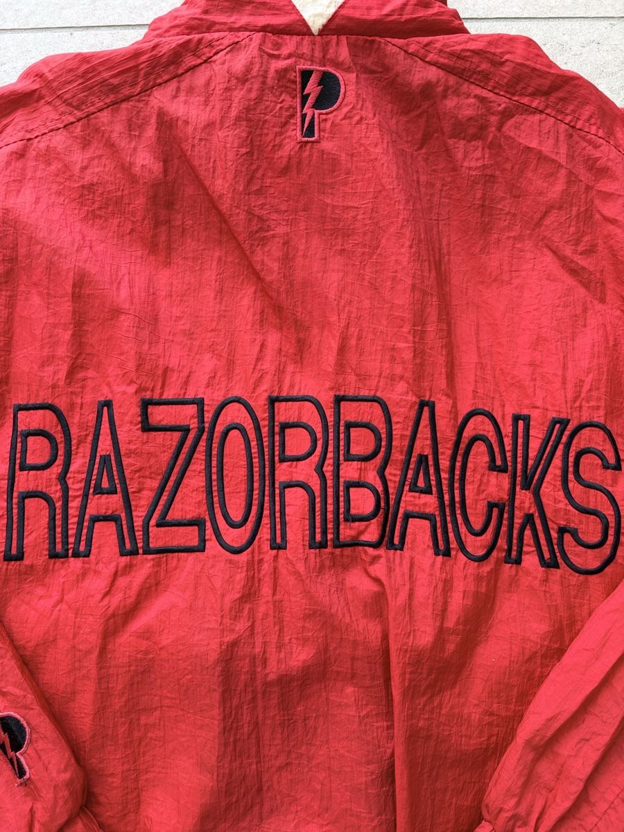 Jacken: Veste Pro Layer Razorbacks rouge taille L  – Gebraucht aus Champéry von mag_zt5z 1